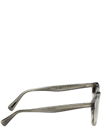 Lunettes de soleil grises Oliver Peoples