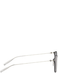 Lunettes de soleil grises Montblanc