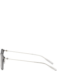 Lunettes de soleil grises Montblanc