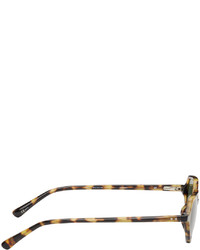 Lunettes de soleil grises Dries Van Noten