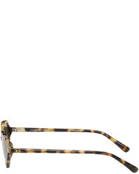 Lunettes de soleil grises Dries Van Noten