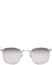 Lunettes de soleil grises Linda Farrow Luxe