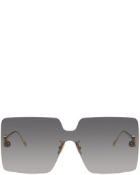 Lunettes de soleil grises Loewe