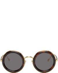 Lunettes de soleil grises Loewe