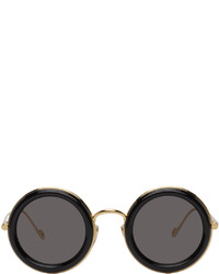 Lunettes de soleil grises Loewe