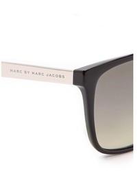 Lunettes de soleil grises Marc by Marc Jacobs