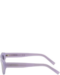 Lunettes de soleil grises Givenchy