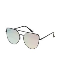 Lunettes de soleil grises Quay