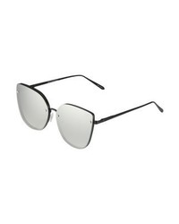 Lunettes de soleil grises Quay