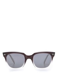 Lunettes de soleil grises Cat Eye