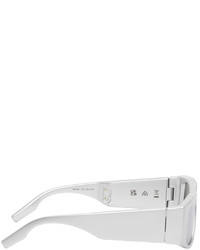 Lunettes de soleil grises Balenciaga