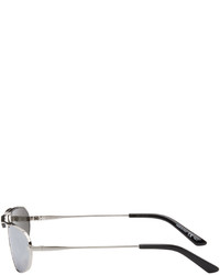 Lunettes de soleil grises Balenciaga