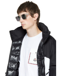 Lunettes de soleil grises Moncler