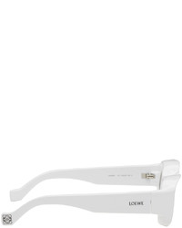 Lunettes de soleil grises Loewe