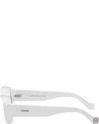 Lunettes de soleil grises Loewe