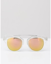 Lunettes de soleil jaunes Jeepers Peepers