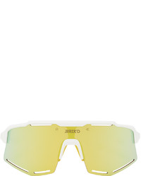 Lunettes de soleil jaunes Briko