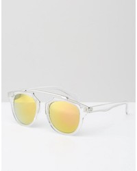 Lunettes de soleil jaunes Jeepers Peepers