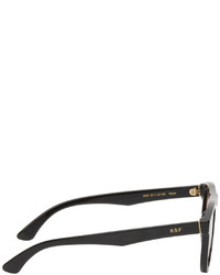 Lunettes de soleil marron clair RetroSuperFuture