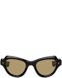 Lunettes de soleil marron clair Jacques Marie Mage