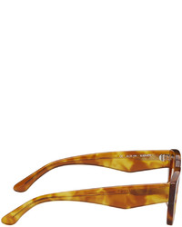 Lunettes de soleil marron clair BONNIE CLYDE