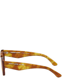 Lunettes de soleil marron clair BONNIE CLYDE