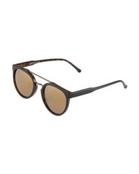 Lunettes de soleil marron clair KIOMI