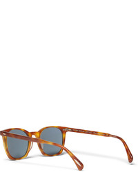 Lunettes de soleil marron clair Oliver Peoples