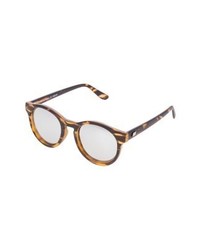 Lunettes de soleil marron clair Le Specs