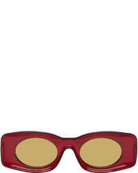 Lunettes de soleil marron clair Loewe