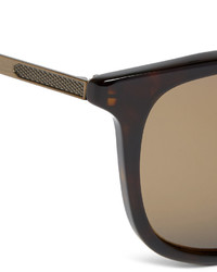 Lunettes de soleil marron clair Barton Perreira