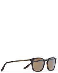 Lunettes de soleil marron clair Barton Perreira