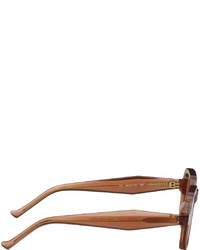 Lunettes de soleil marron clair Grey Ant