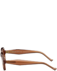 Lunettes de soleil marron clair Grey Ant