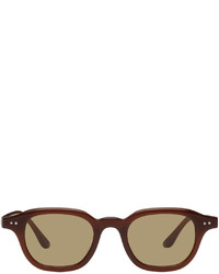 Lunettes de soleil marron clair PROJEKT PRODUKT