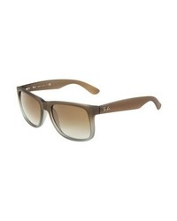 Lunettes de soleil marron clair Ray-Ban