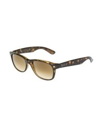 Lunettes de soleil marron clair Ray-Ban