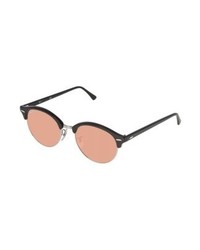 Lunettes de soleil marron clair Ray-Ban