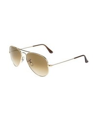 Lunettes de soleil marron clair Ray-Ban