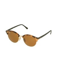 Lunettes de soleil marron clair Ray-Ban