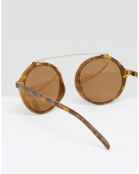 Lunettes de soleil marron clair Jeepers Peepers