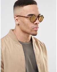 Lunettes de soleil marron clair Jeepers Peepers