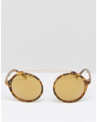 Lunettes de soleil marron clair Jeepers Peepers