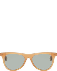 Lunettes de soleil marron clair Super