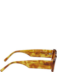 Lunettes de soleil marron clair BONNIE CLYDE