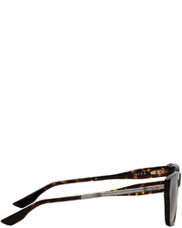 Lunettes de soleil marron clair Dita