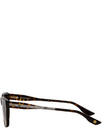 Lunettes de soleil marron clair Dita