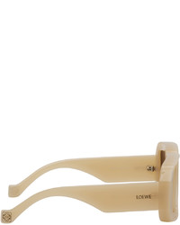 Lunettes de soleil marron foncé Loewe