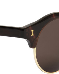 Lunettes de soleil marron foncé Illesteva