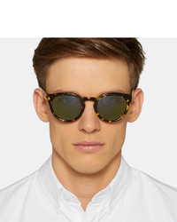 Lunettes de soleil marron foncé Barton Perreira